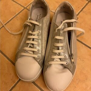 David Tate Sneakers Size 9 Medium Made In Italy